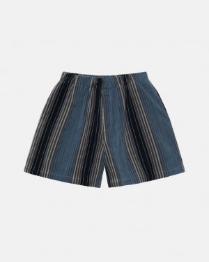 Men's Stussy Tekla Terry Shorts Multicolor Ireland | RBW-3962