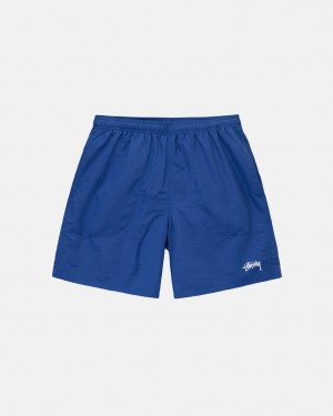 Men's Stussy Water Short Stock Shorts Blue Ireland | XEJ-7175