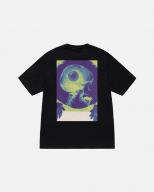 Men's Stussy X-Ray Tees Black Ireland | TAO-5847