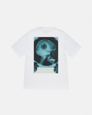 Men's Stussy X-Ray Tees White Ireland | BUN-0101