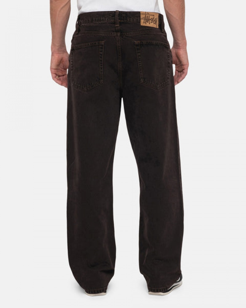 Men's Stussy Classic Jean Denim Black Ireland | ICS-2611