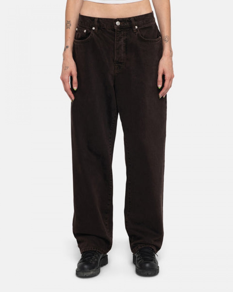 Men's Stussy Classic Jean Denim Pants Black Ireland | JHX-1755