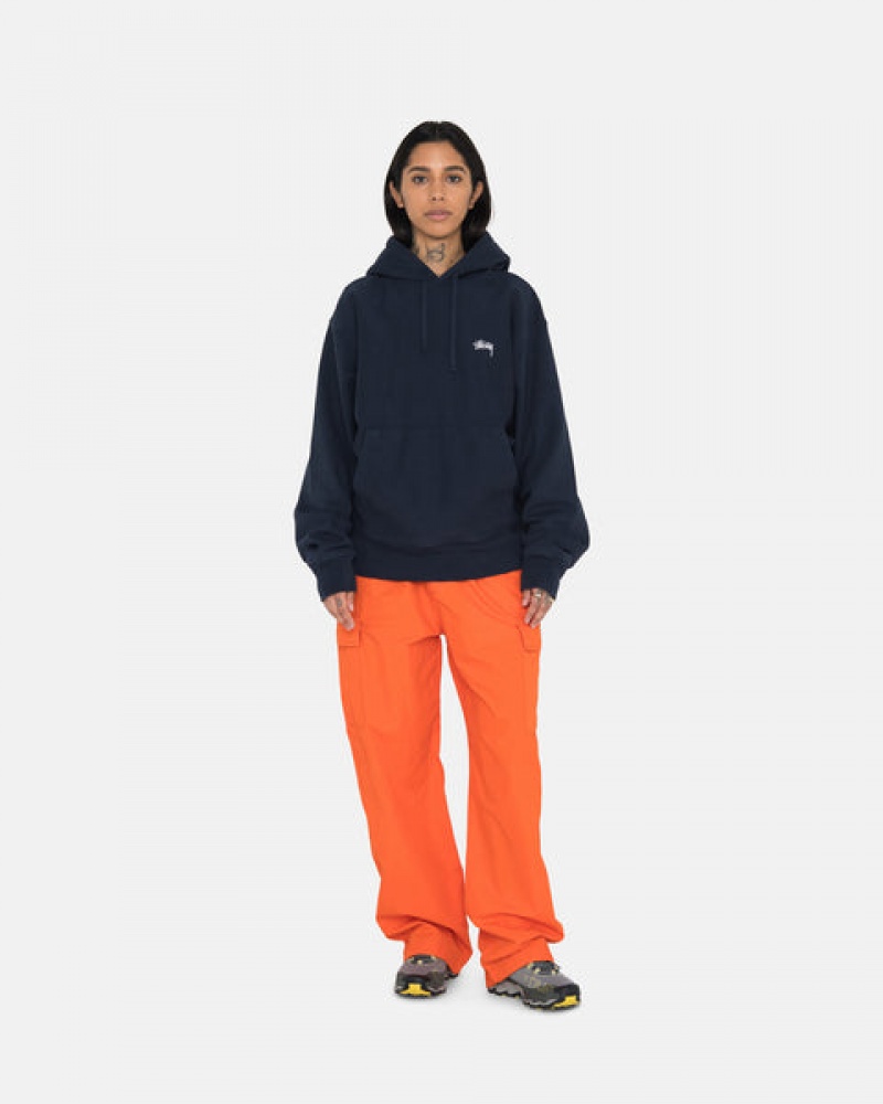 Men's Stussy Ripstop Cargo Beach Pants Orange Ireland | KWI-1101