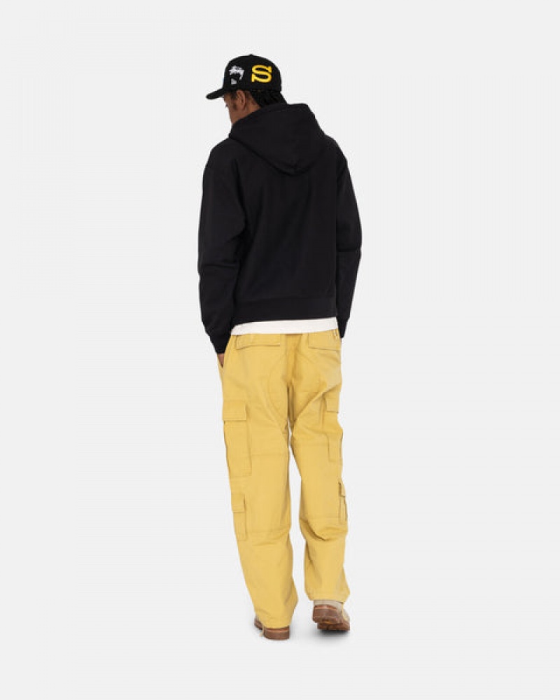 Men's Stussy Ripstop Surplus Cargo Pants Yellow Ireland | AWQ-6033