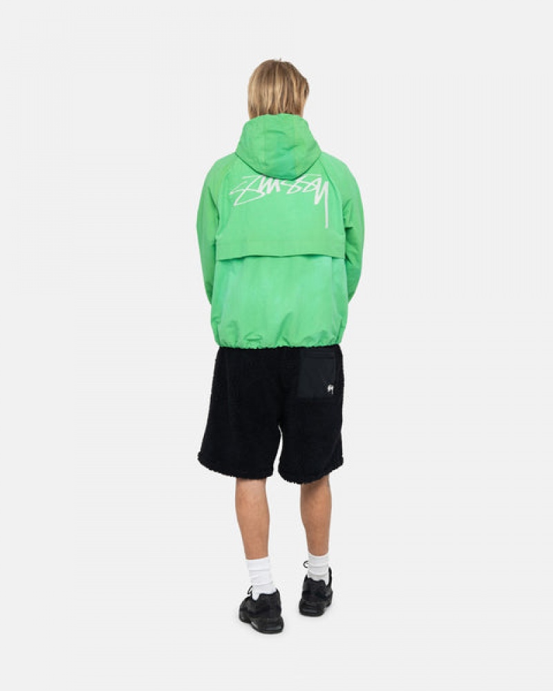 Men's Stussy Sherpa Shorts Black Ireland | LNX-5087