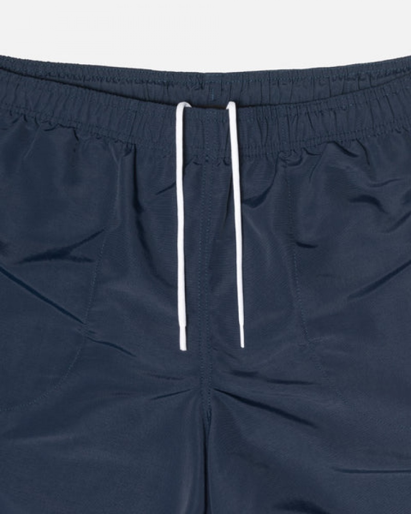 Men's Stussy Stock Water Short Swimwear Navy Ireland | YOZ-3572