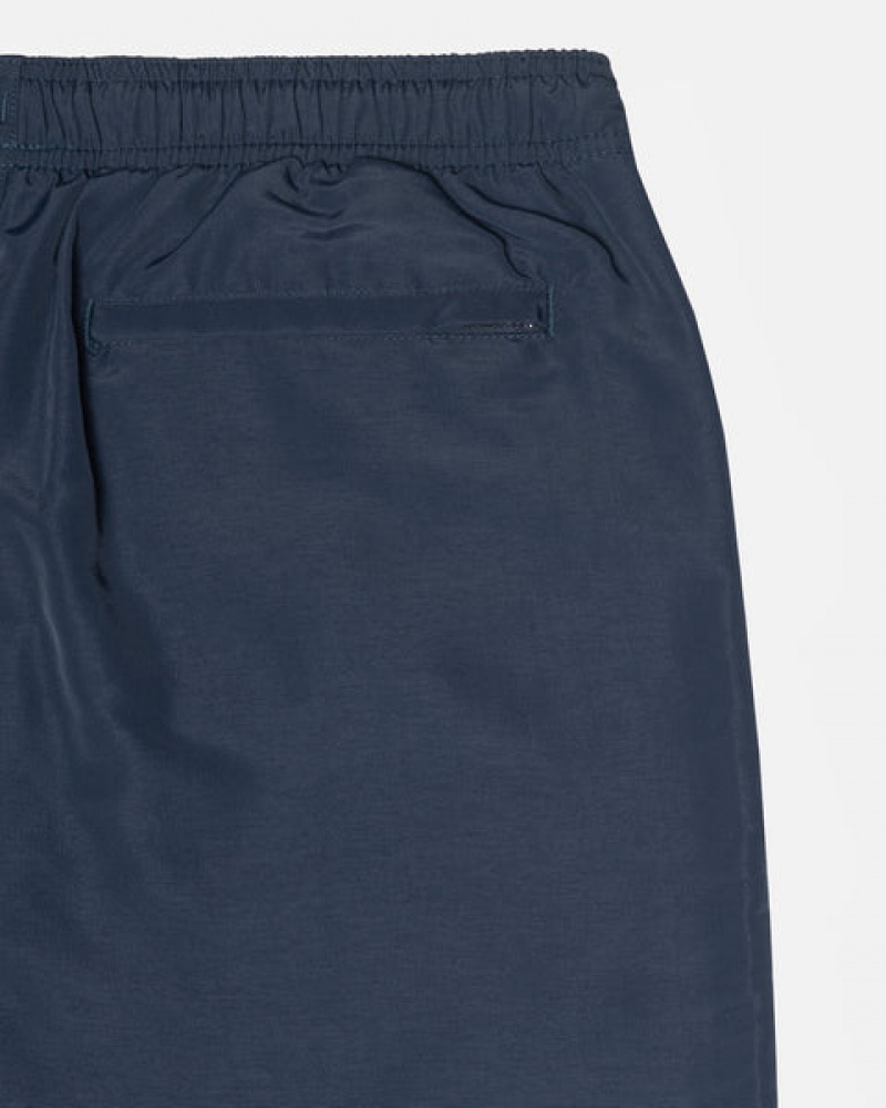 Men's Stussy Stock Water Short Swimwear Navy Ireland | YOZ-3572