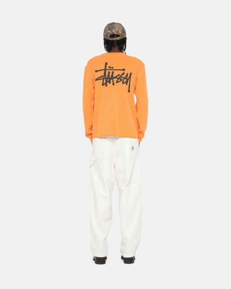 Men's Stussy Work Pant Canvas Pants Beige Ireland | YIK-6110