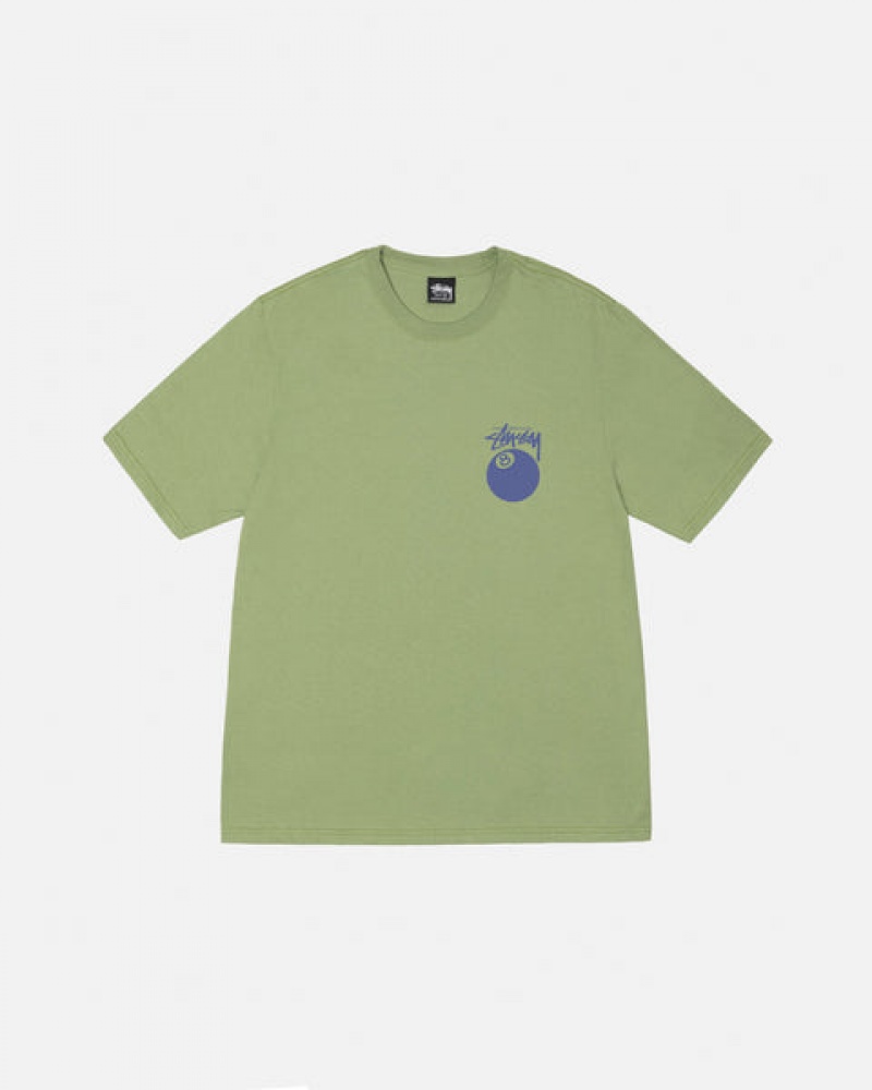 Men's Stussy X-Ray Tees Green Ireland | CER-4484