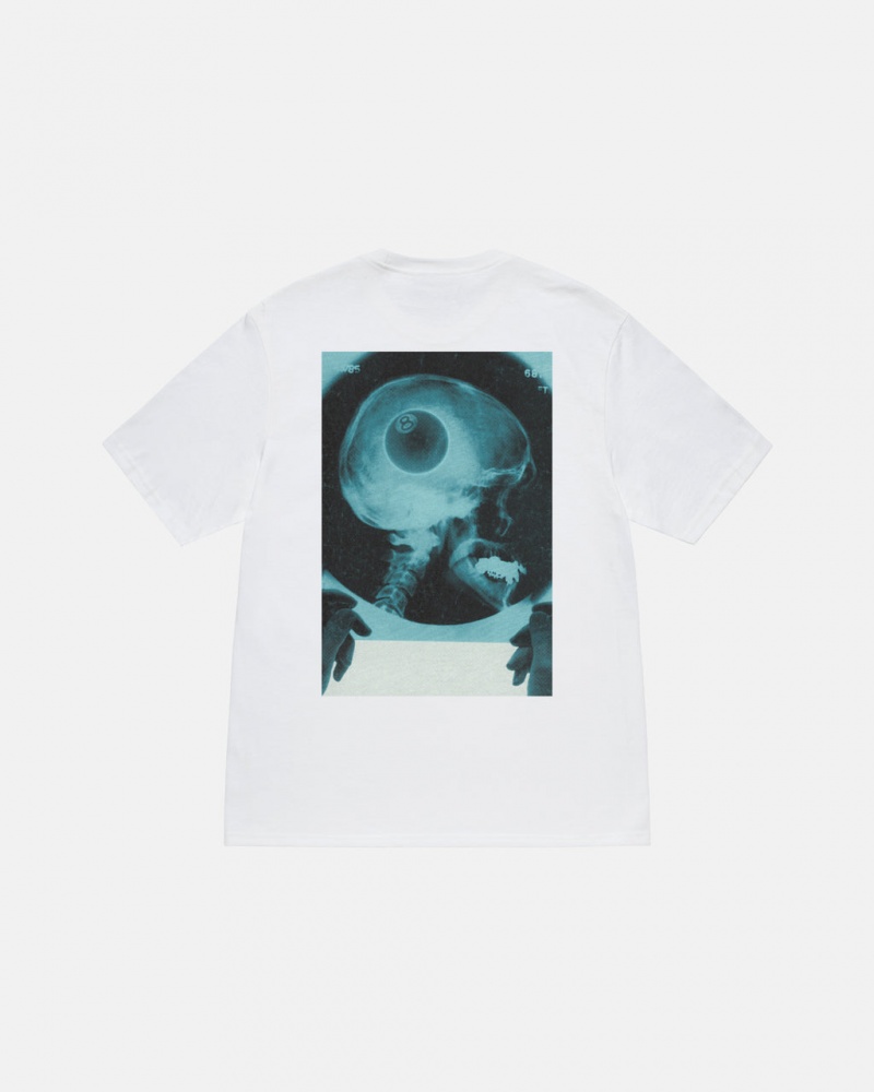 Men\'s Stussy X-Ray Tees White Ireland | BUN-0101