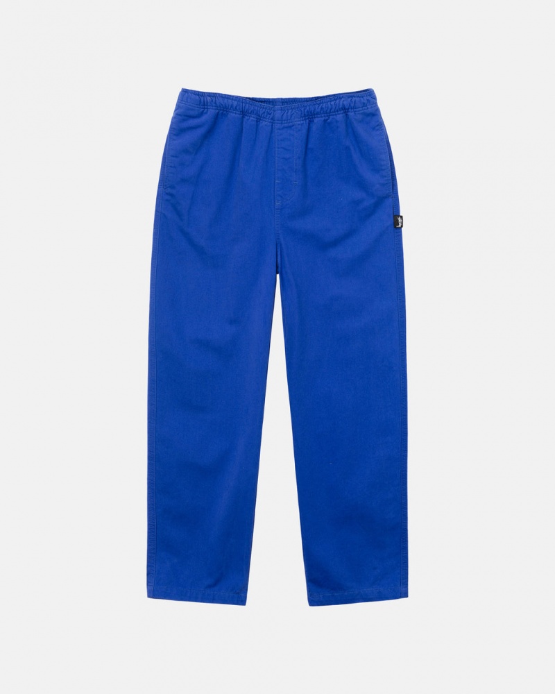 Women\'s Stussy Brushed Beach Pant Swimwear Blue Ireland | TNC-8892