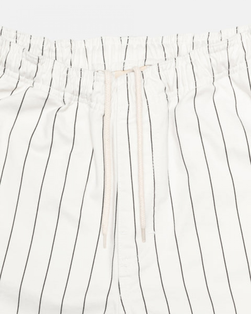 Women's Stussy Brushed Beach Shorts Beige Ireland | PQP-3338