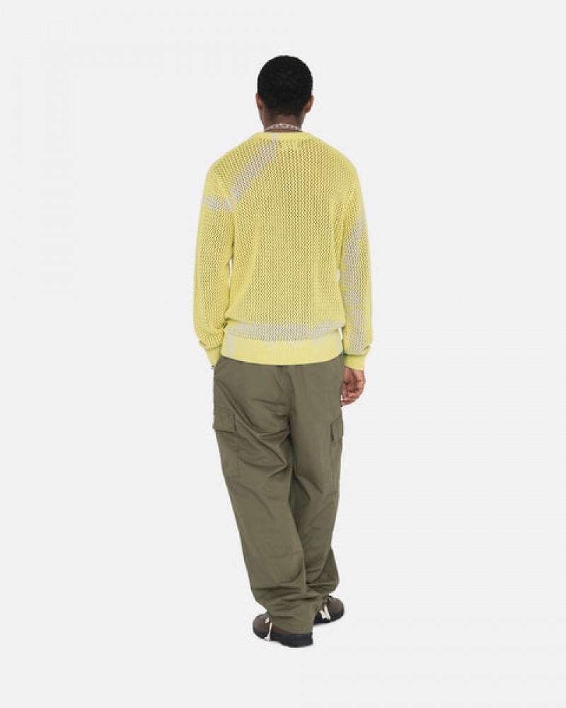 Women's Stussy Ripstop Cargo Beach Pants Olive Ireland | WAS-3466