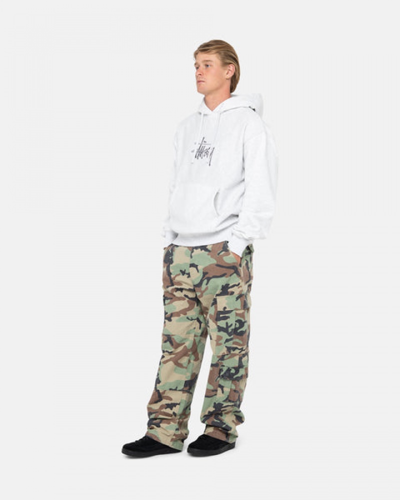 Women's Stussy Surplus Cargo Ripstop Pants Camo Ireland | EWV-1199