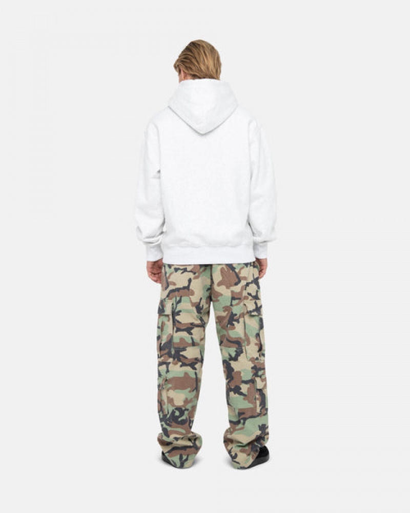 Women's Stussy Surplus Cargo Ripstop Pants Camo Ireland | EWV-1199