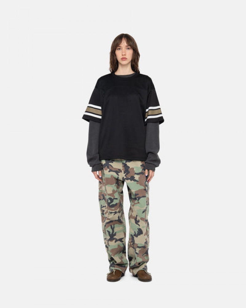 Women's Stussy Surplus Cargo Ripstop Pants Camo Ireland | EWV-1199