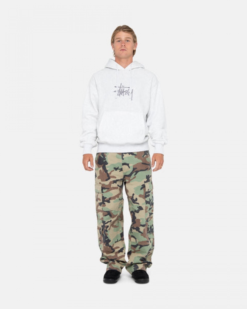 Women's Stussy Surplus Cargo Ripstop Pants Camo Ireland | EWV-1199