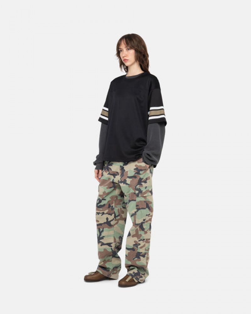 Women's Stussy Surplus Cargo Ripstop Pants Camo Ireland | EWV-1199