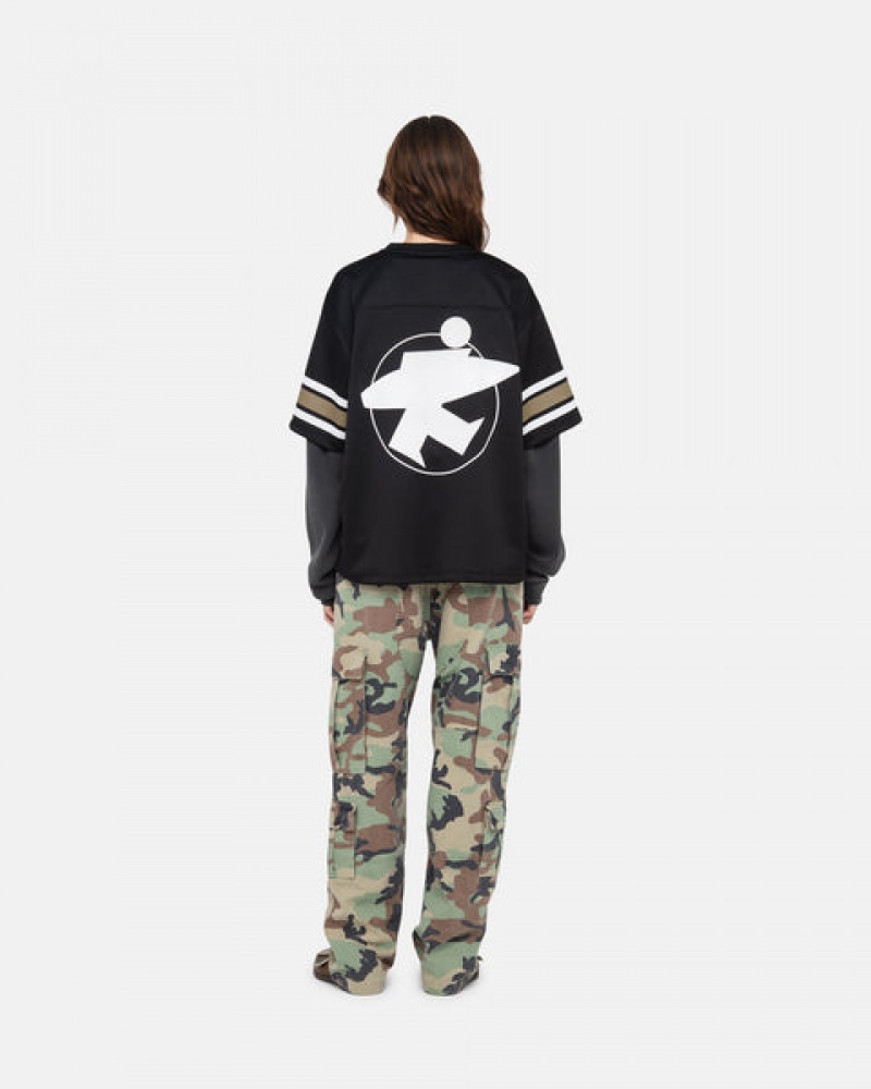 Women's Stussy Surplus Cargo Ripstop Pants Camo Ireland | EWV-1199