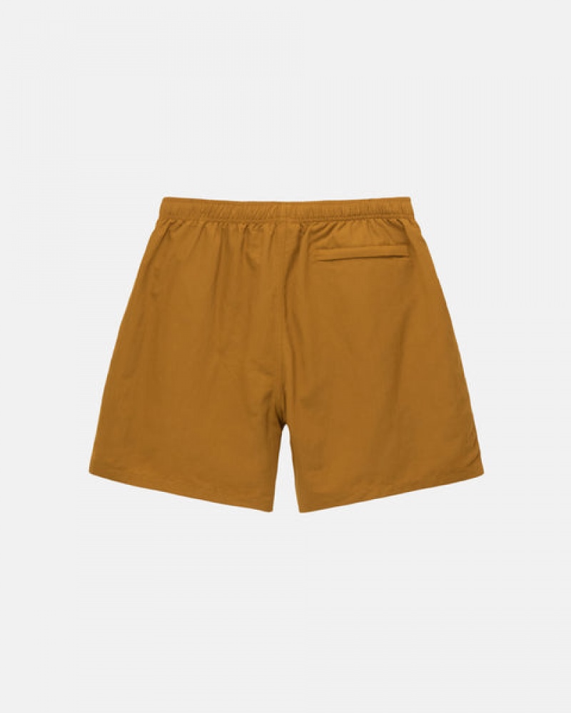 Women's Stussy Water Short Stock Shorts Brown Ireland | EQJ-9659