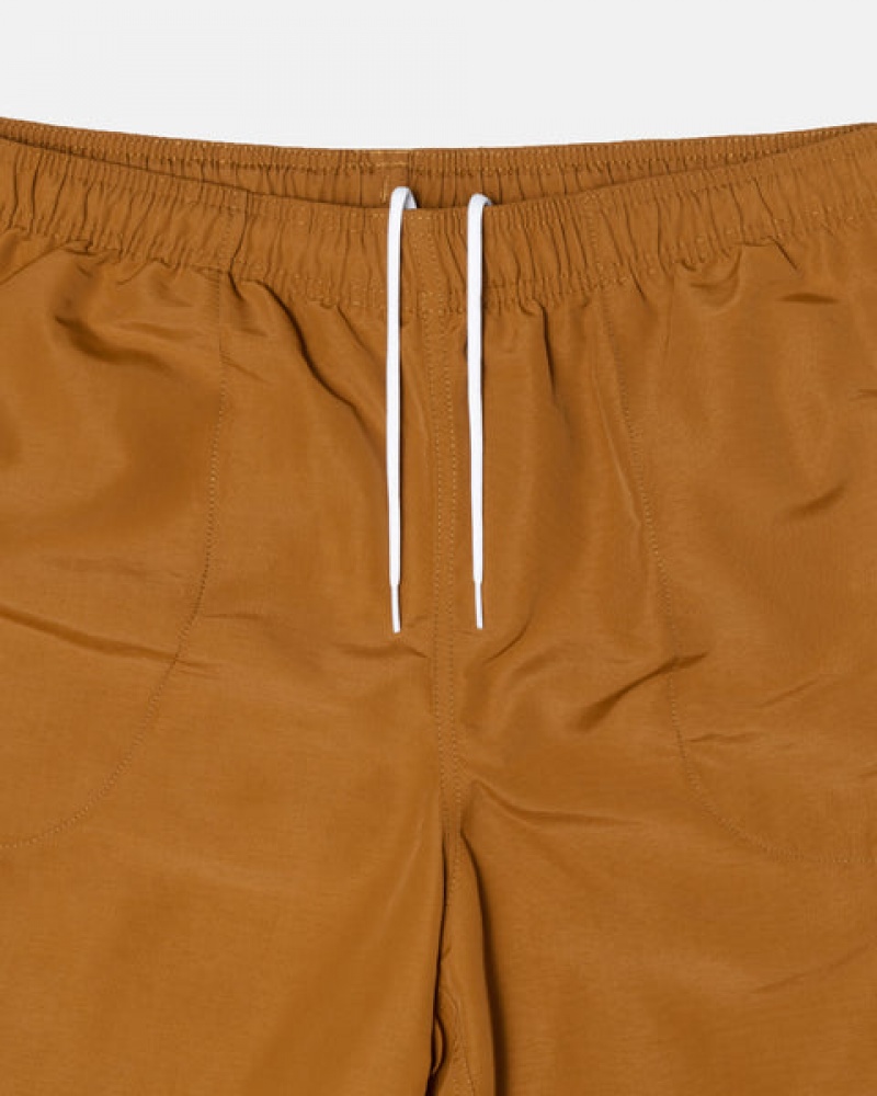 Women's Stussy Water Short Stock Shorts Brown Ireland | EQJ-9659